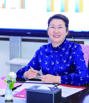 利澳国际注册科技梁燕：成为下游企业 实现碳中和的助力者